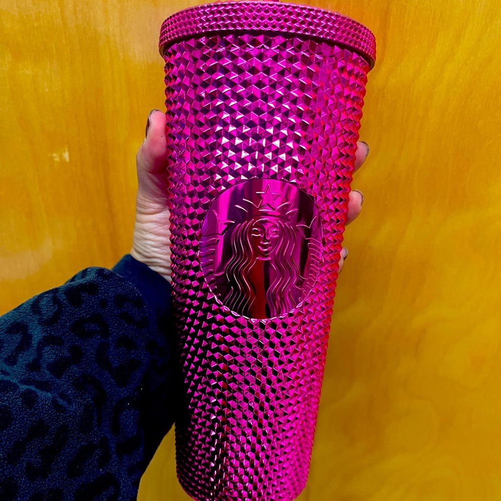 BNWT Starbucks studded tumbler. Very hard to find!